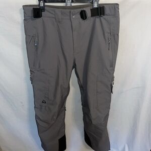 Wildhorn Men’s Guide Pants Size 38x32 Gray Outdoors Athleisure Activewear NWOT